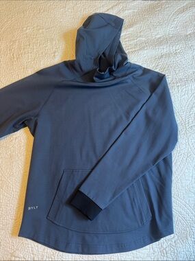 BYLT Basics Premium Drop Cut Pullover